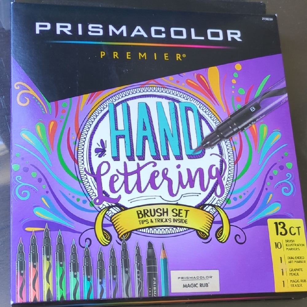 Prismacolor Premier Hand Lettering Brush Set